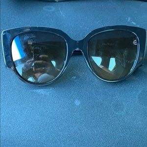 Christian Dior night 1 Cat eye sunglasses